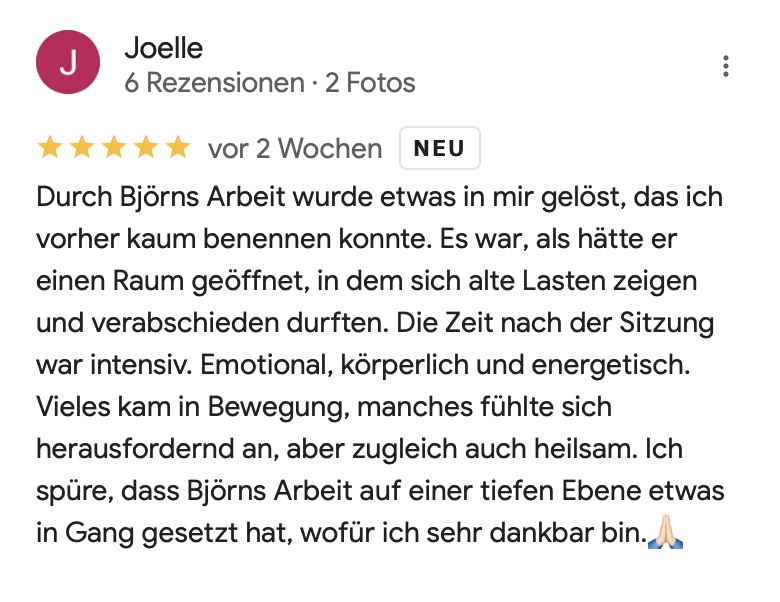 Rezension 1